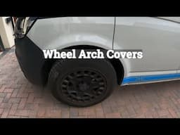 #SHORTS #videoshort  VW Campervan Wheel Arch Covers