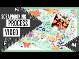 Scrapbooking Process Video Using Hip Kit Club Products