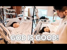 ICU Emergency Brings The Family Together // Thank You For Your Prayers!