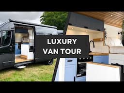 Van Tour - Off-grid camper with upgraded air suspension