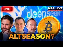 NFA: FOMC Fallout, China’s AI Shock, Altseason Dead?, Crypto Superheroes & More