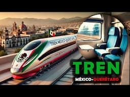 Así se construirá el Tren México-Querétaro