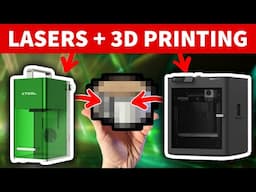 Experimenting with Lasers & 3D Printing ( Unexpected Results)