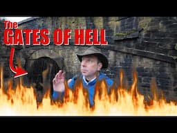 I walked the HUDDERSFIELD CANAL to the GATES of HELL