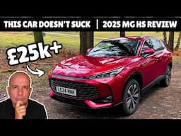 2025 MG HS Trophy 1.5 DCT Review | The Best Value Family SUV on the Market?