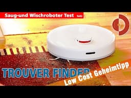 Trouver Finder Test - Preiswerter Geheimtipp für viele Wohnungen [ Saugroboter Test]