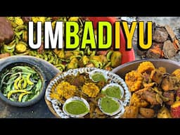 Traditional Gujarati Famous UMBADIYU Recipe | Village Style Healthy Food | Indian Street Food