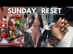 SUNDAY RESET: SELF CARE + HEALTHY RECIPES + PLANNING THE WEEK