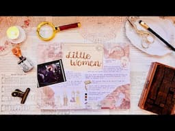 READING JOURNAL SETUP | Little Women by Louisa May Alcott