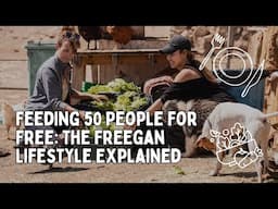 How We Eat For Free! Freegan Living | Tenerife Horse Rescue