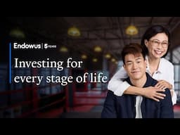 Investing for every stage of life | Endowus | Built on trust, here to last.