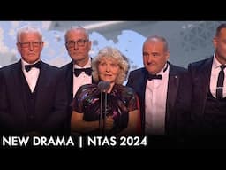 Mr Bates Vs The Post Office | New Drama win at National Television Awards 2024