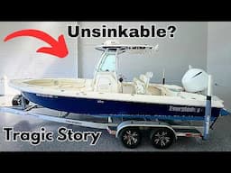 Is the 24' Everglades UNSINKABLE? Tragic Story of a Great Boat | Charlotte Harbor Fisherman