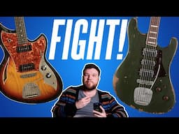 This Guitar Builder FEUD Needs POPCORN!