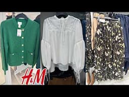 ❤️ H&M NEW FEMININE COLLECTION 💐 SPRING 2025 LATEST ARRIVALS