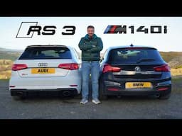 Why Pay More for the Audi RS3 When The BMW M140i is Better Value?