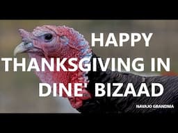 HAPPY THANKSGIVING IN DINE' BIZAAD!!!!