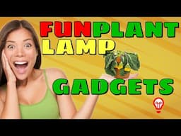 🌲 FUN PLANT LIGHT GADGETS #shorts