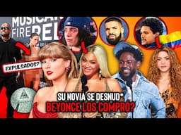 PELEA EN LOS GRAMMYS! TAYLOR Y BILLIE IGNORADAS! BEYONCE ACUSADA! KANYE EXPULSADO! BURLA A COLOMBIA