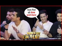 Ranveer Allahbadia India's Got Latent Show : Ranveer Allahabadia Jokes On Parental Intercouse Video