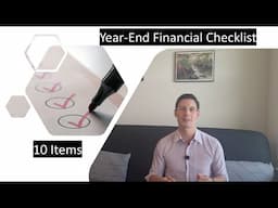 10 Item Year End Financial Checklist