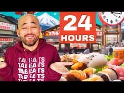 24-Hour Food Challenge: Surviving on Hokkaido's Hidden Convenience Store Delights