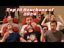 Top 10 Bourbons of 2024. Best Bourbons of 2024