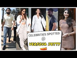 Celebrities spotted at Versova Jetty ,Juhu and Bandra| Keerthy | Naga Chaitanya | Rakul | Ajay Devgn