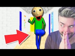 WHY is BALDI CAKED UP?! (I REGRET these Baldi's Basics games)