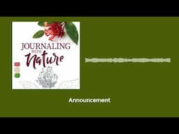 Announcement | Journaling With Nature