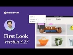 Elementor 3.27: First Look with Roi Tal ✨