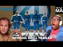 MCU Shills React to The Fantastic Four: First Steps Teaser Trailer