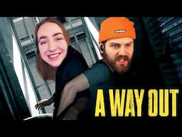 We Played A Way Out for the First Time (Full Playthrough)