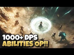 We Found OP Skills with Over 1000 DPS! | Achilles: Survivor