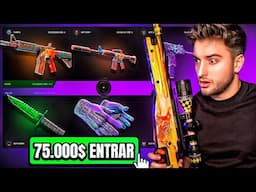 VENDO UN DRAGON LORE PARA HACER LA BATALLA DE LOS 75000$!!!