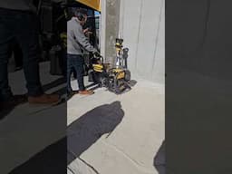 Dewalt PowerShift Plate Compactor at World Of Concrete #shorts #dewalttools