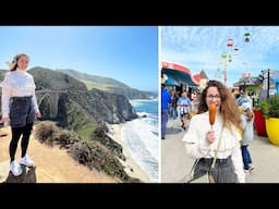 BIG SUR to SAN FRANCISCO road trip | vlog #80