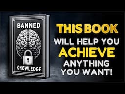 BANNED KNOWLEDGE: THE BOOK THAT WILL YOU ACHIEVE ANYTHING YOU WANT