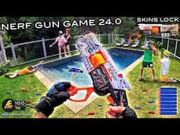 NERF GUN GAME 24.0 | (Nerf First Person Shooter!)