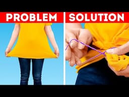 💡👀 Rubber Band Life Hacks You NEED to Know 🤩