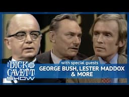 Political Conversations With Iconic Guest Moments | George Bush & More! | The Dick Cavett Show