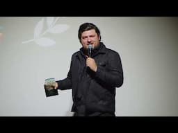 Olan Rogers Accepts the Excellence in Inspiration Award | Buffer Festival Gala 2023