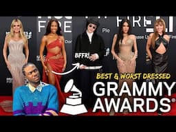 TOP BEST AND WORST DRESSED AT THE GRAMMY AWARDS 2025! (Brutally Honest)