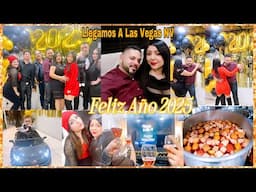 Así Celebramos El 2025 En Las Vegas NV Con La Familia 🥂El Baile Que No Falte🤣