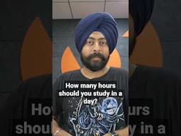 How Many Hours to Study in a Day?