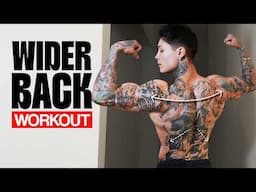 THIS Workout Gave Me A WIDER Back