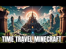 Minecraft Legends Ancient Civilization Technology, Time Travel & Bots