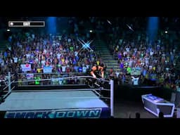 WWE 2K15: My Career Mode - Mauro Junior's Entrance