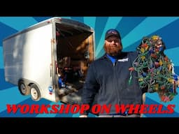 Work shop on wheels: How to build a mobile repair and tire shop