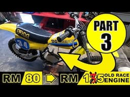 1981 Suzuki RM80 135cc Race Engine Project Part 3